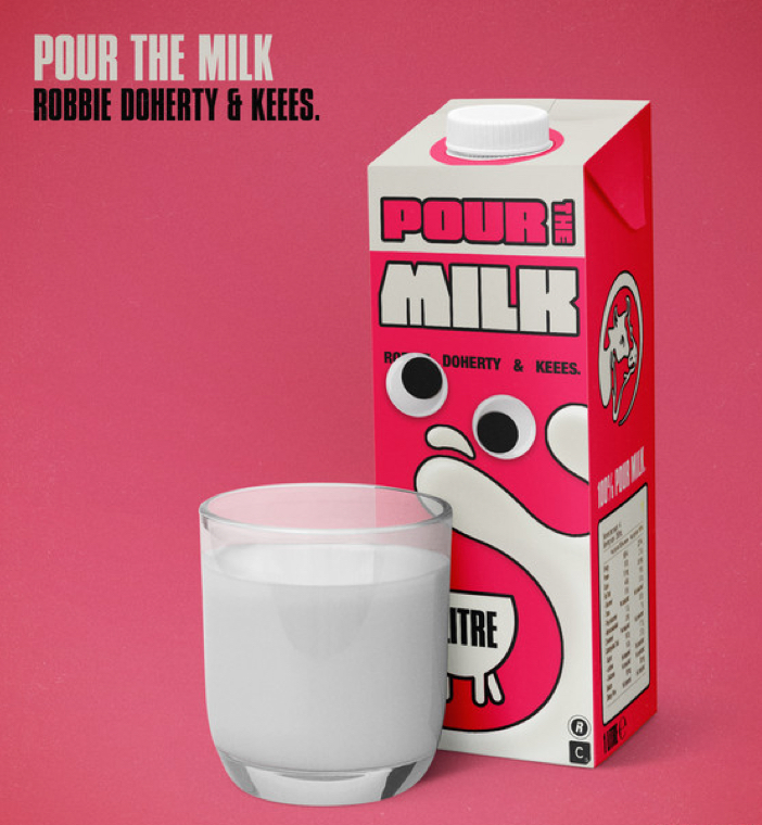 Pour the Milk Album Cover
